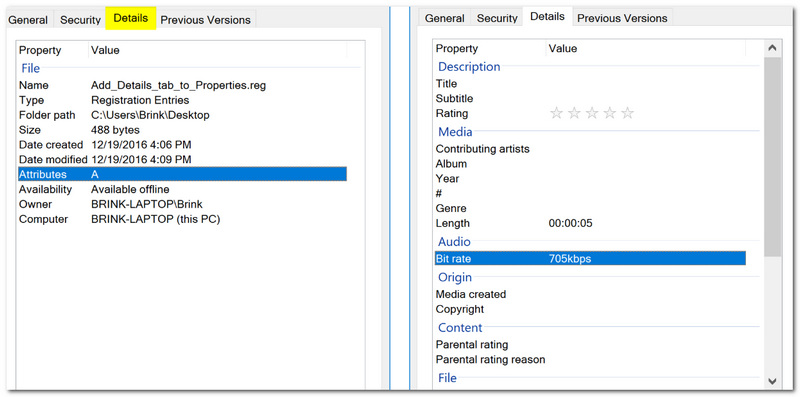 Windows Properties Video Fps Checker