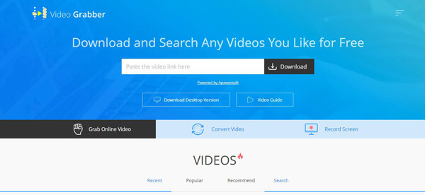 SCARICA VIDEO GRABBER