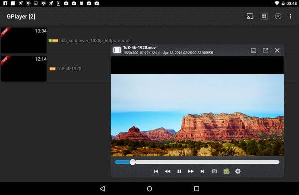 GPlayer for Android
