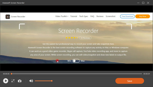 Aiseesoft Screen Recorder