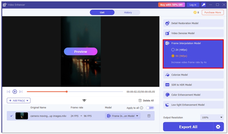 Choose Frame Interpolation