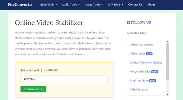 Online Video Stabilizer