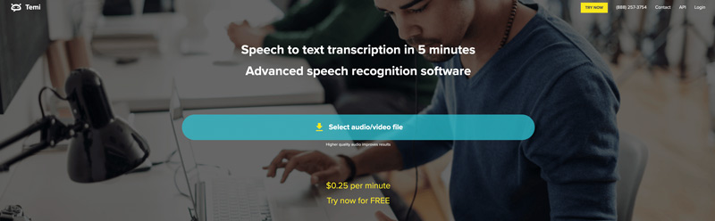 Free Online Video Transcriber Temi