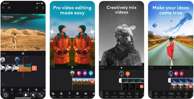 Videoleap Video-editor