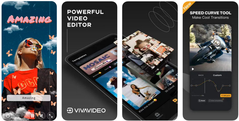 Editor e creatore di video VivaVideo