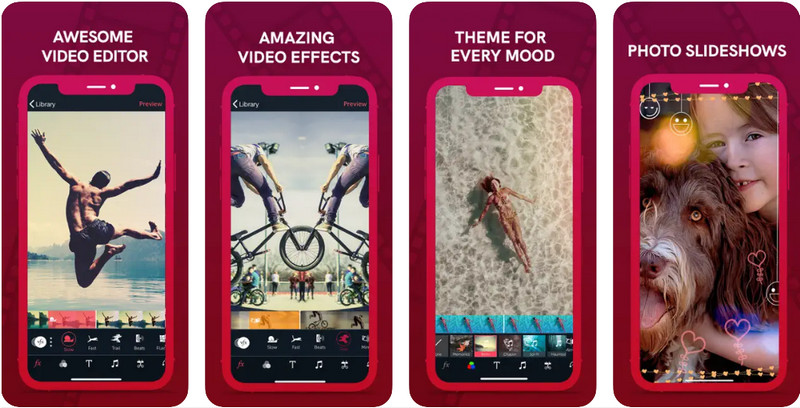 Vizmato Video Editor Filter