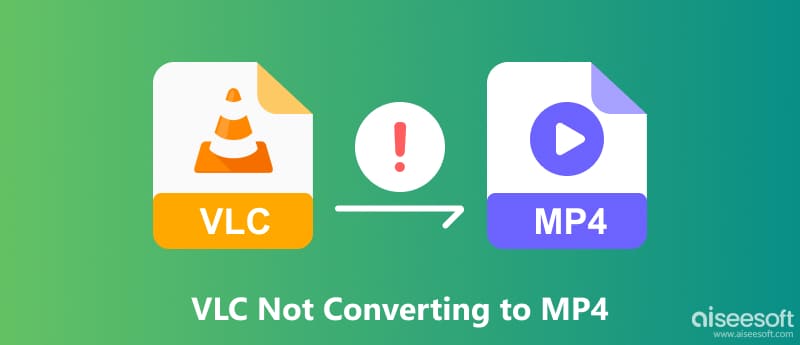 VLC ei muunnu MP4:ksi