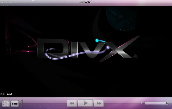 DivX Player för Mac