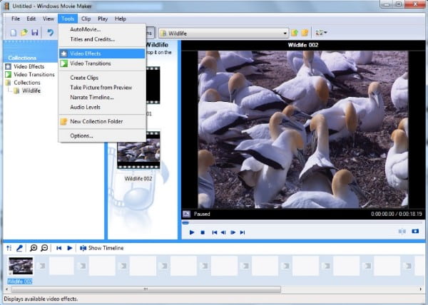 Το Windows Movie Maker