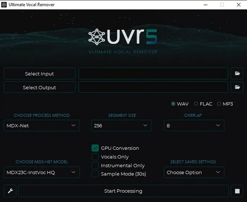 Ultimate Vocal Remover