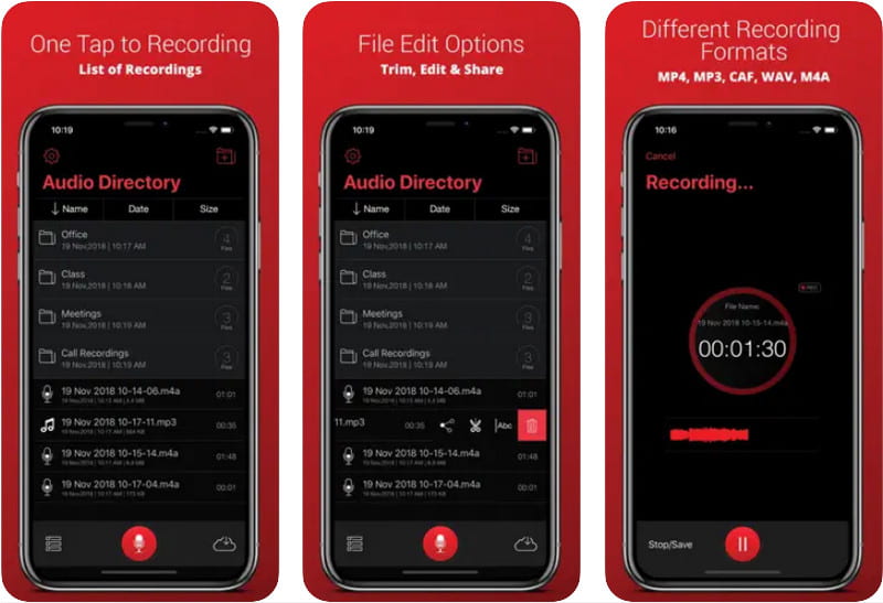 Recorder Plus spraakrecorder