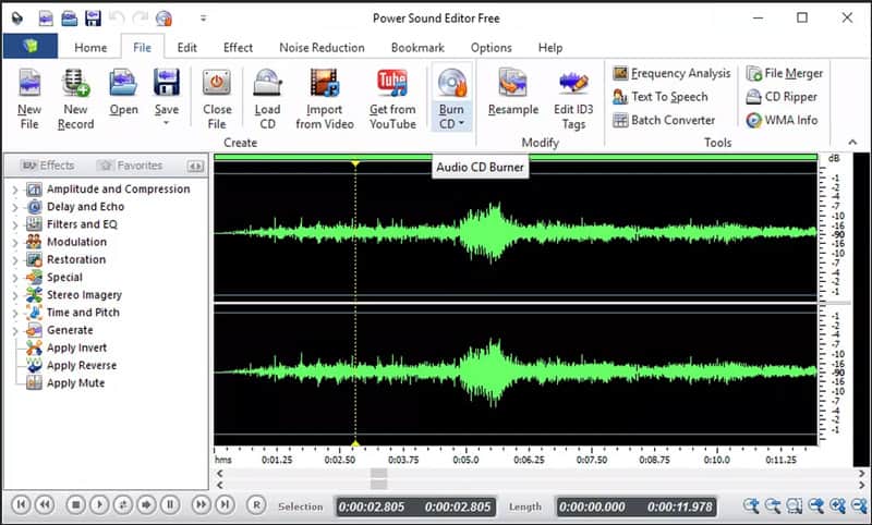 Power Sound Editor gratis