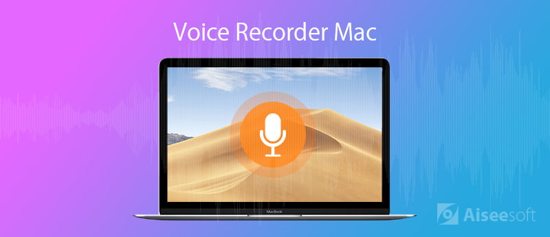 voice recorder on mac computer