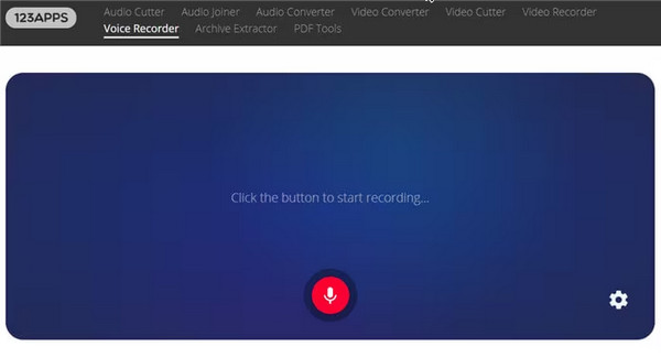 Online Voice Recorder