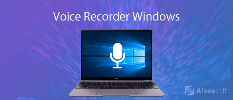 Spraakrecorder Windows