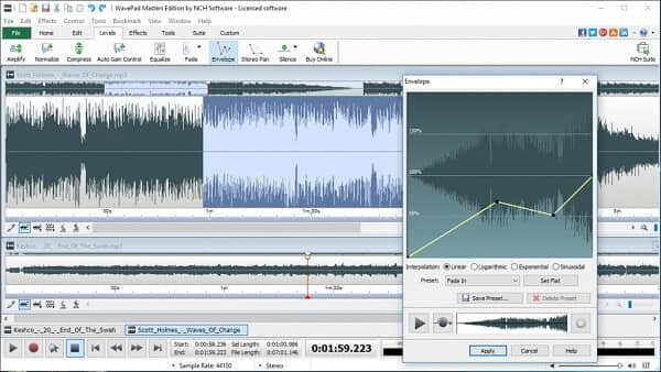 Wavepad 免费增值服务