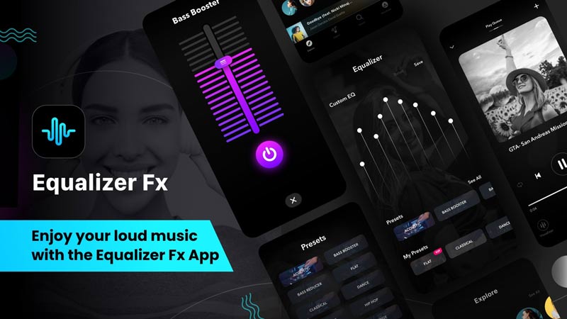 Equalizer Fx - App per potenziare i bassi