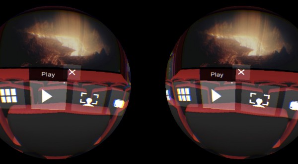 Teljes Cinema 360 Oculus Player