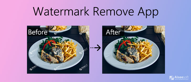 Watermerk Remover-app