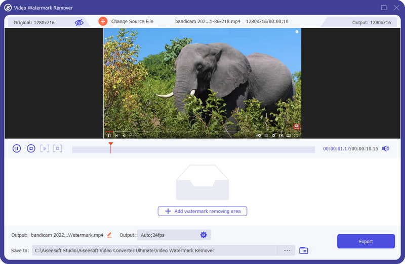 Aiseesoft Video Watermerk Remover
