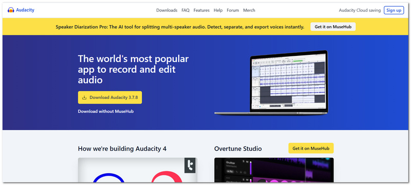 Audacity Wav Recorder
