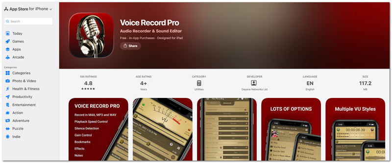 Voice Recorder Pro Wav