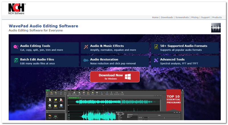 WavePad Wav Recorder