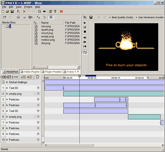 Wosk Video Editor