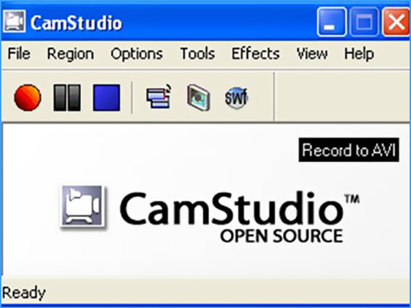 Camstudio 스크린 레코더