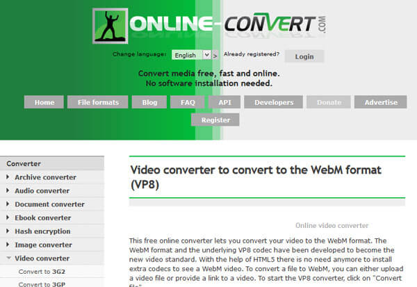 Online conversie