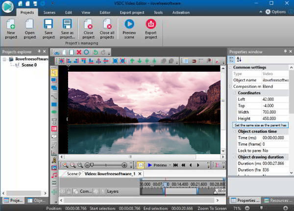 vsdc video editor serial