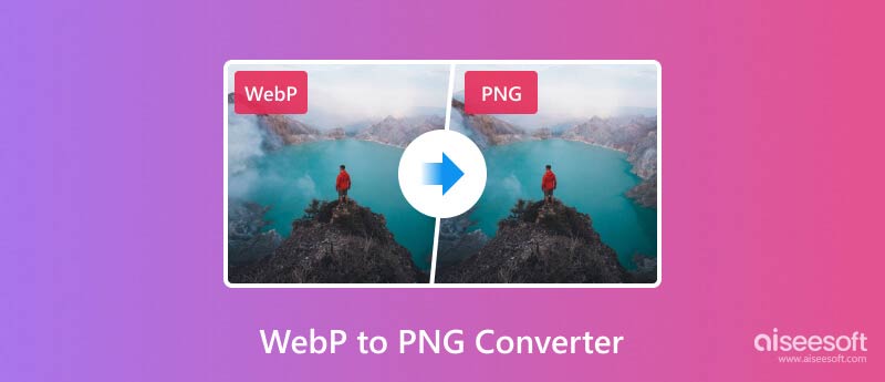 WebP to PNG konverter