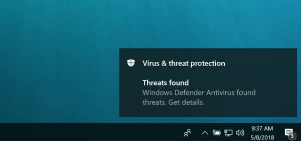 Vyčistěte virus a malware