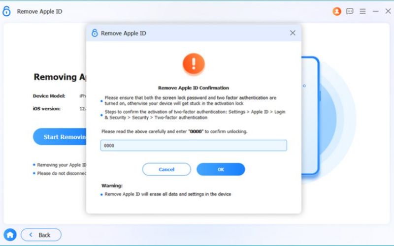 Turn On Authentication