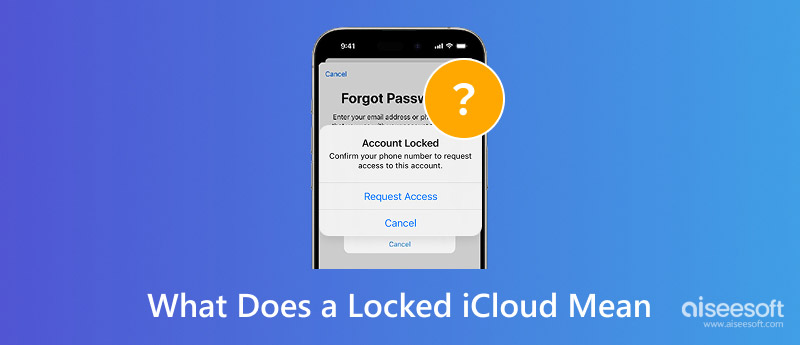 What Does A Locked Icloud Mean
