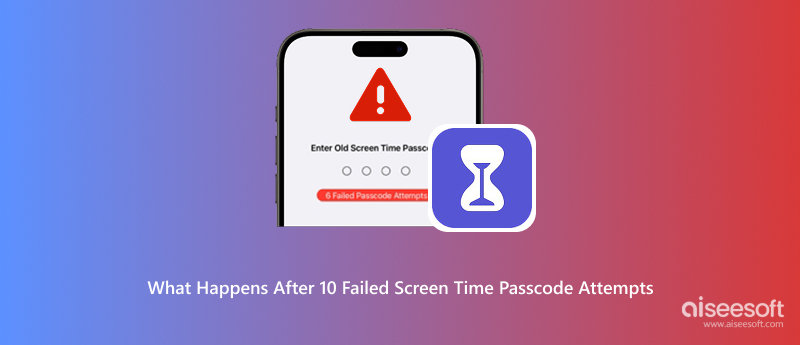 What- Happens After 10 Failed Screen Time Passcode Attempts