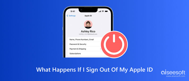 What Happens If I Sign Out Of My Apple Id
