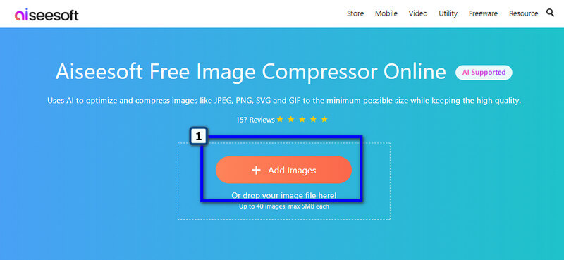 Upload JPG to Compress