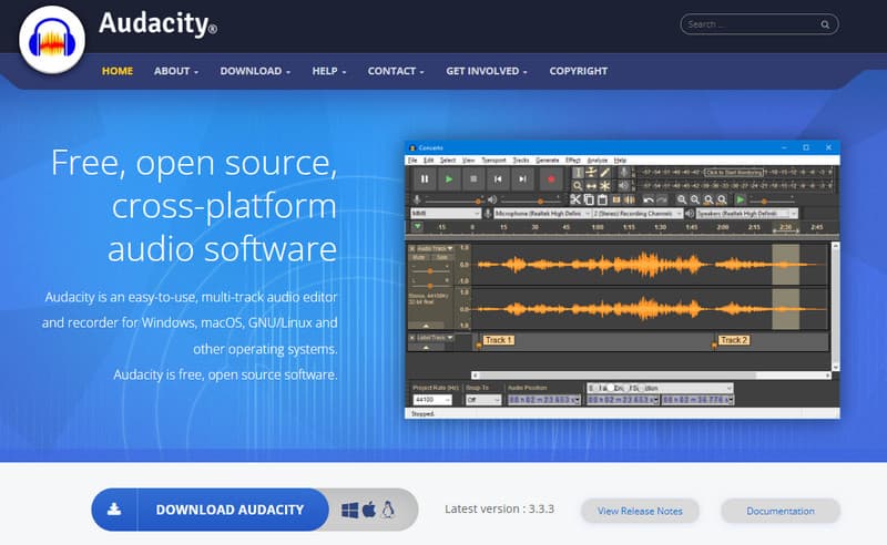 Audacity İndir Bağlan