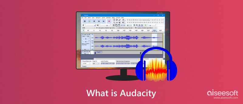 Co je Audacity