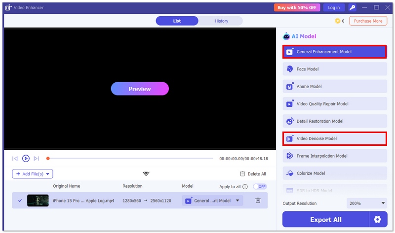 Select General Enhancement