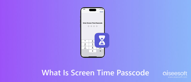 What Is Screen Time Passcode