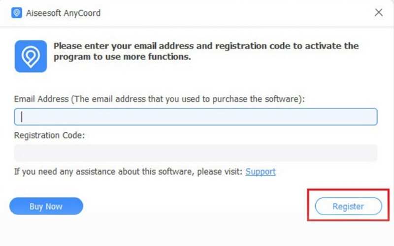 Register The Code