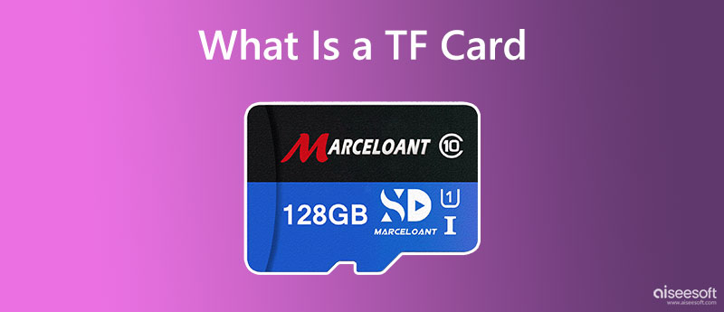 Mikä on TF Card