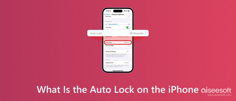What Is The Auto Lock On The Iphone
