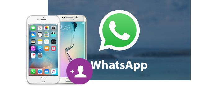 Přidejte kontakty WhatsApp do zařízení iOS a Android