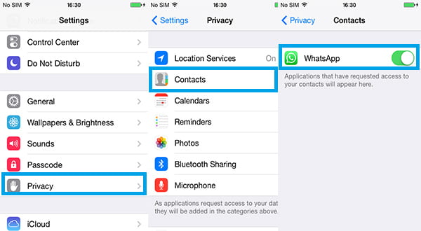 iPhone WhatsApp Sorunları