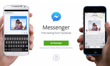 Facebook Messenger WhatsApp Messenger替代品