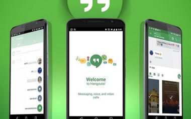 Alternativa di WhatsApp Messenger per Google Hangouts