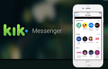 Kik Messenger WhatsApp Messenger Alternatywa